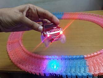 Buy Milford Kacsoo Milford Plastic Flexible Tracks Car Play Set ...