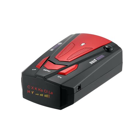 New Radar Driving DetectorVehicle Speed Alarm System360 Auto Detection ...