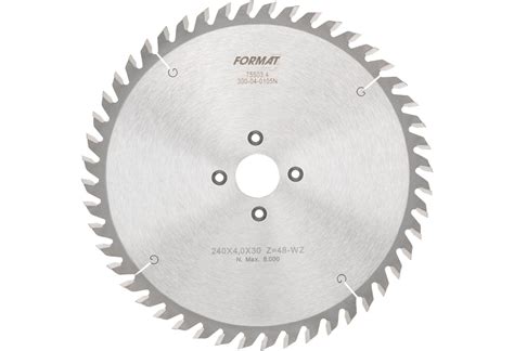 Saw blade with aggregate interface Ø 180 mm | with side holes | WZ ...