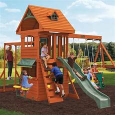 playground swing sets big backyard ridgeview deluxe clubhouse wooden swing set playground swing sets big backyard ridgeview deluxe clubhouse wooden swing set