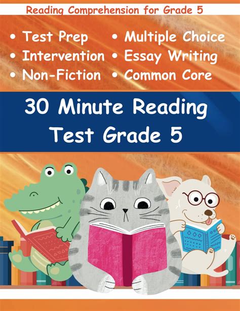 30 Minute Reading Test Grade 5: Reading India | Ubuy