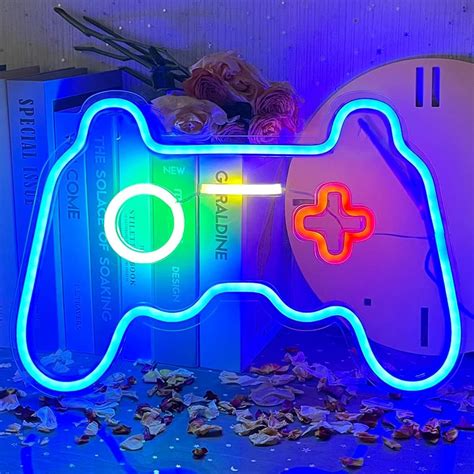 Buy Game Shaped Neon Sign,Game Neon Signs Suitable for bedroom bar ...