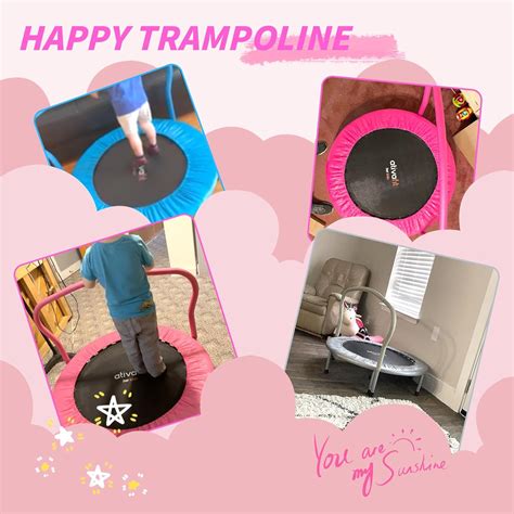 Ativafit 36'' Trampoline for Kids Foldable Mini India | Ubuy