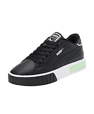 Buy Puma Womens Cali Star Glitter WNS Black-White-Light Mint Sneaker ...