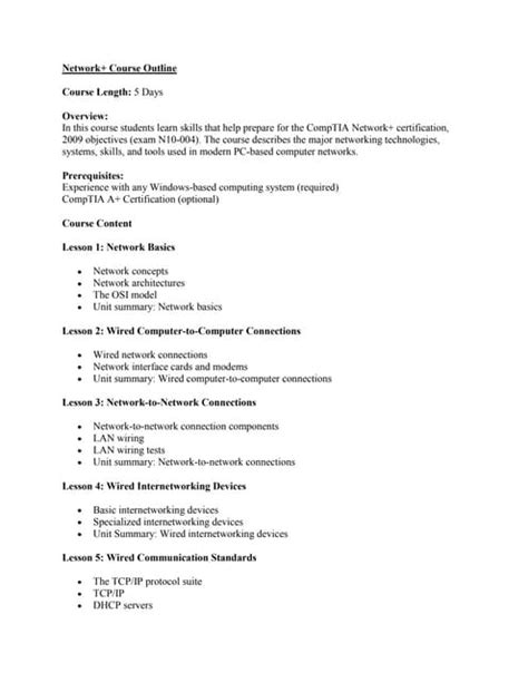 Image result for Network Lessons PDF