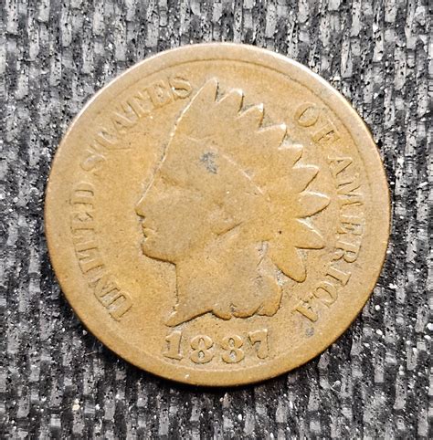 1887 Indian Head Cent - For Sale, Buy Now Online - Item #860765