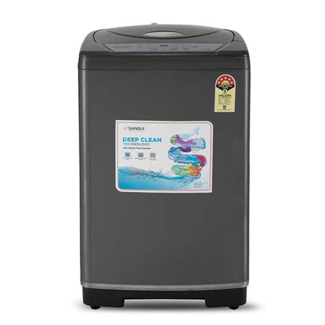 Buy Sansui 6.5 Kg Top Load Fully Automatic Washing Machine, JSP65FTL ...