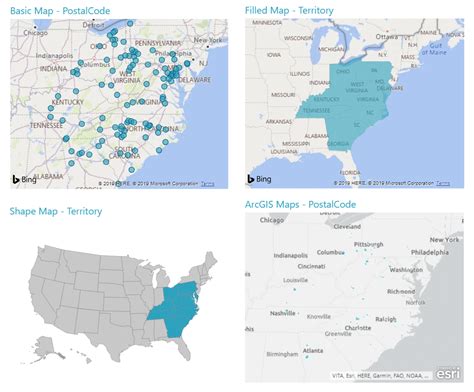 Image result for Power BI Map Visual with Postal Code Europe