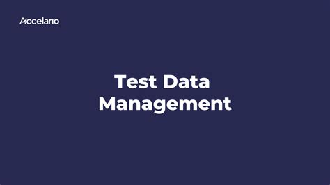 Image result for Test Data Management