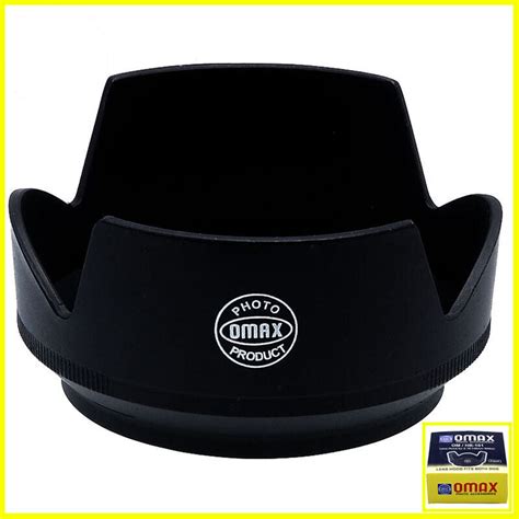 Omax Lens Hood for Nikon Z 18-140mm f/3.5-6.3 DX VR Lens OMAX HB-101 ...