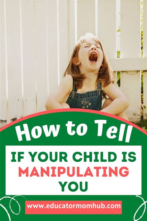 Image result for Manipulative Behavior Example Act Out