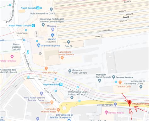 Sita Bus stop in Naples - Amalfi Coast Forum - amalfi.com