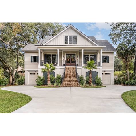 James Hardie Primed HZ10 Straight Fiber Cement Stucco Panel siding ...