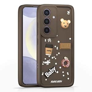 Outlouders Back Cover for Samsung Galaxy S24 5G | 3D Cartoon Cute Fun ...