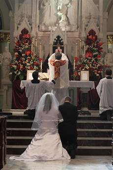 Catholic Marriage by Southern Orders My Second Sung Nuptial Mass In The Catholic Marriage