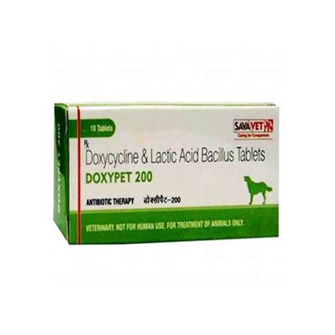 Doxypet - 200 Mg : Buy Doxypet - 200 Mg Online at Best Price in India ...