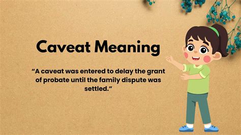 🧠Caveat Meaning Explained Simply with Real-Life Examples 2025
