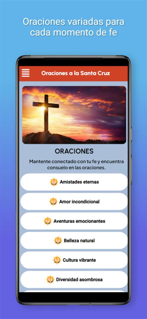 Descargar Oraciones a la Santa Cruz APK para Android - Última Versión