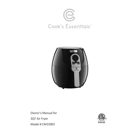 Image result for Cook Essentials Manual