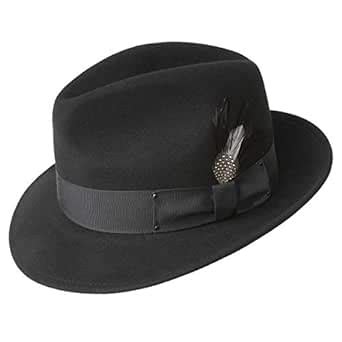Buy Bailey Blixen Hat - Black - M at Amazon.in