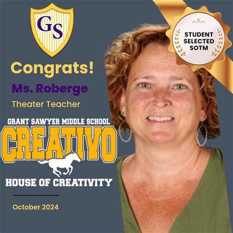 Grant Sawyer Middle School | Sawyer Staff sharing their love for each ...