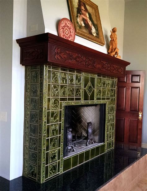 Decorative Tiles For Fireplace Surround – Fireplace Guide by Linda