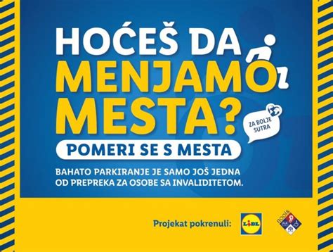 Lidl obeležio 150 parking mesta za osobe sa invaliditetom - B92