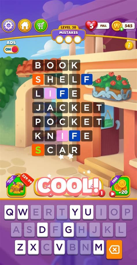 Word Chain Level 38 Answers and Solutions - qunb
