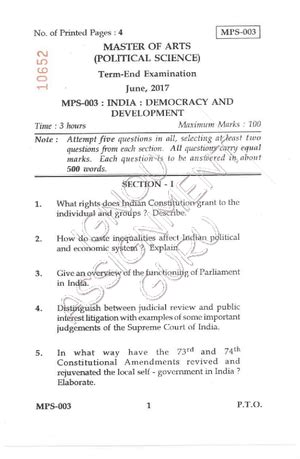 Unit-12 - Fully understand - UNIT 12 EVOLUTION OF LOCAL GOVERNANCE ...