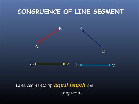 Congruence line,angle,triangles,rectangle-circle etc | PPT