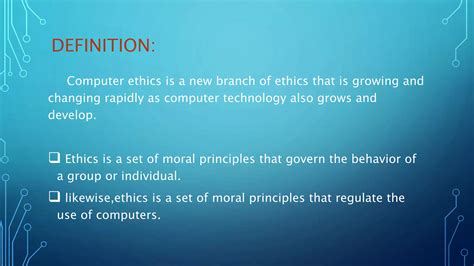 Computer Ethics 的图像结果
