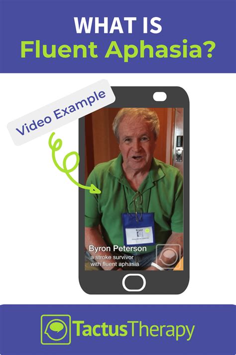 Image result for Fluent Aphasia Example