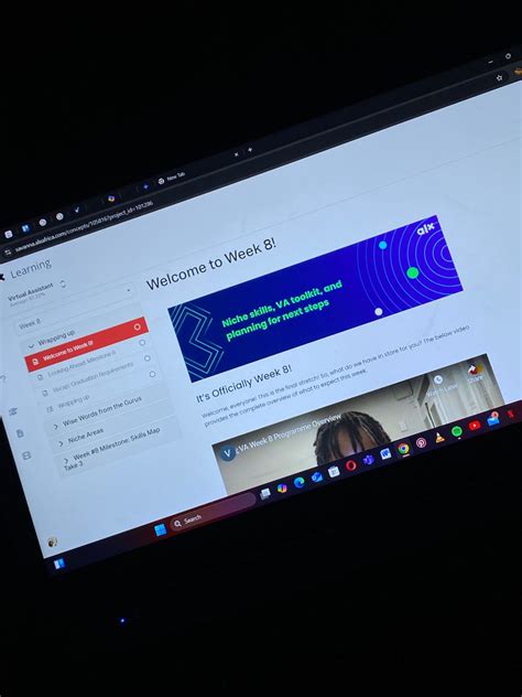 8 weeks ago I took a leap to learn a skill,now look who’s about to be a ...