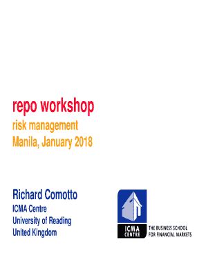 Fillable Online repo workshop Fax Email Print - pdfFiller