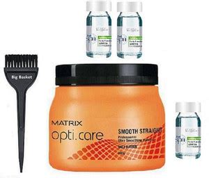 big Basket Hair Brush,Matrix Opticare Smooth & Straight Hair Spa,With ...