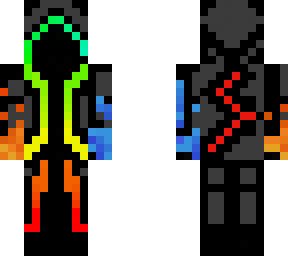 Image result for Minecraft Hacker Skin Layout