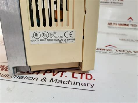 Mitsubishi Electric Fr-a520-0.4K Control Panel – Aeliya Marine Tech