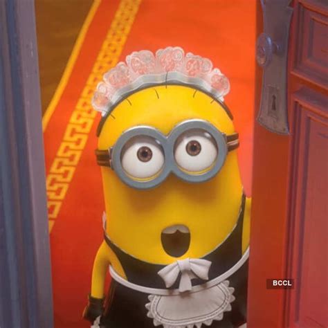 A still from the Hollywood film Despicable Me 2.