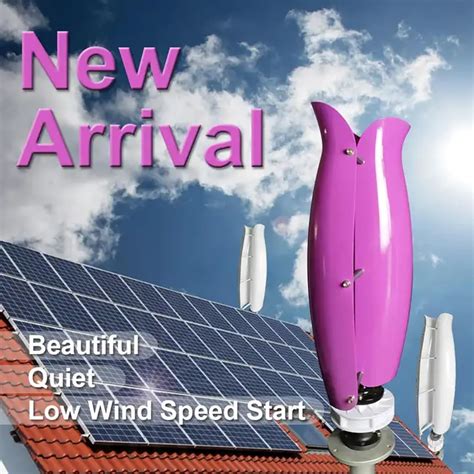 CHRISK 8000W Tulip Type Vertical Wind Turbine Small India | Ubuy