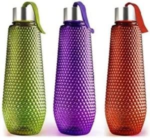 Flipkart.com | Elvira Fridge Water Bottle Plastic Water Bottle Set ...