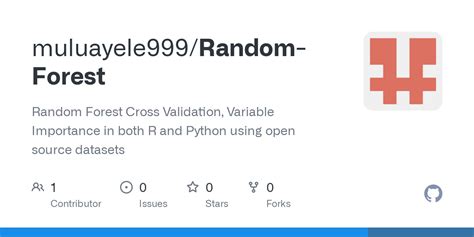 Image result for How to Perform Cross-Validation Random Forest Python