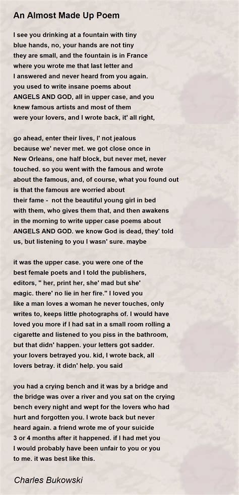 Suicide Poems - Best Poems For Suicide