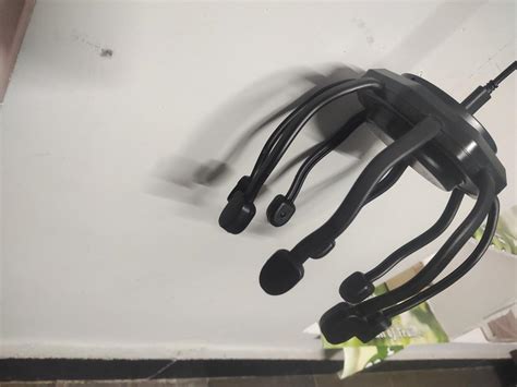 Electric Head Massager Octopus Scalp Massagers,360 Degree Automatic ...