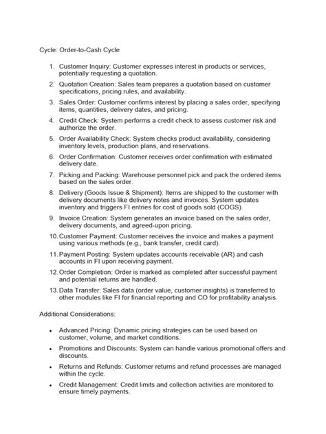 Image result for O2C Process in SAP SD