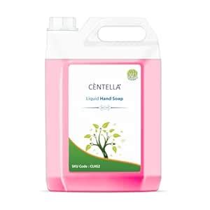 CENTELLA Liquid Hand Soap 5 Liter Pack Of 1 Hand Wash Can : Amazon.in ...