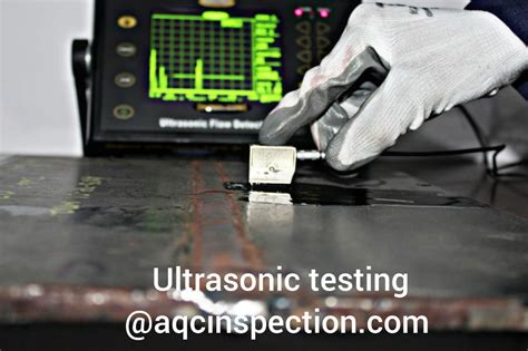Ultrasonic Testing Procedure 的图像结果