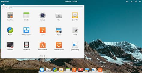 Elementary OS 的图像结果