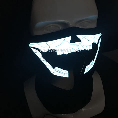 Image result for Sound LED Mask