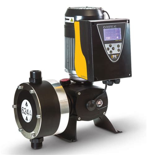 Microdos solenoid dosing pumps - Verder Liquids