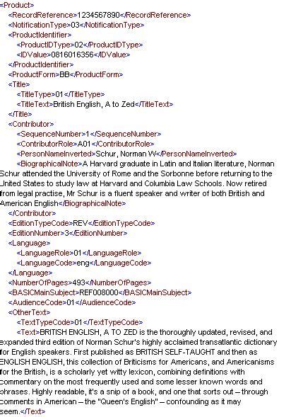 Image result for Metadata Management Book Example